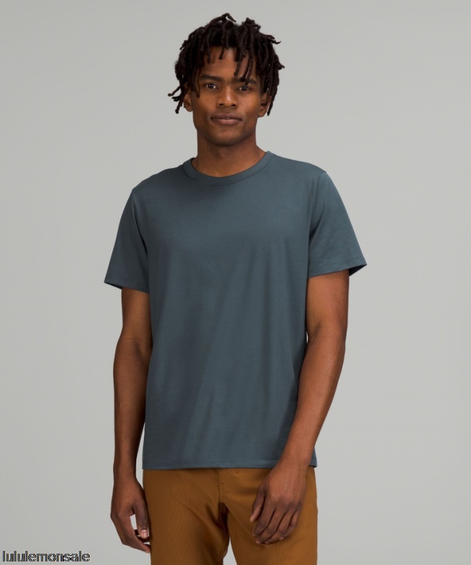 Lululemon Deutschland DELULU785 | Iron Blue Das Fundamentale T-shirt